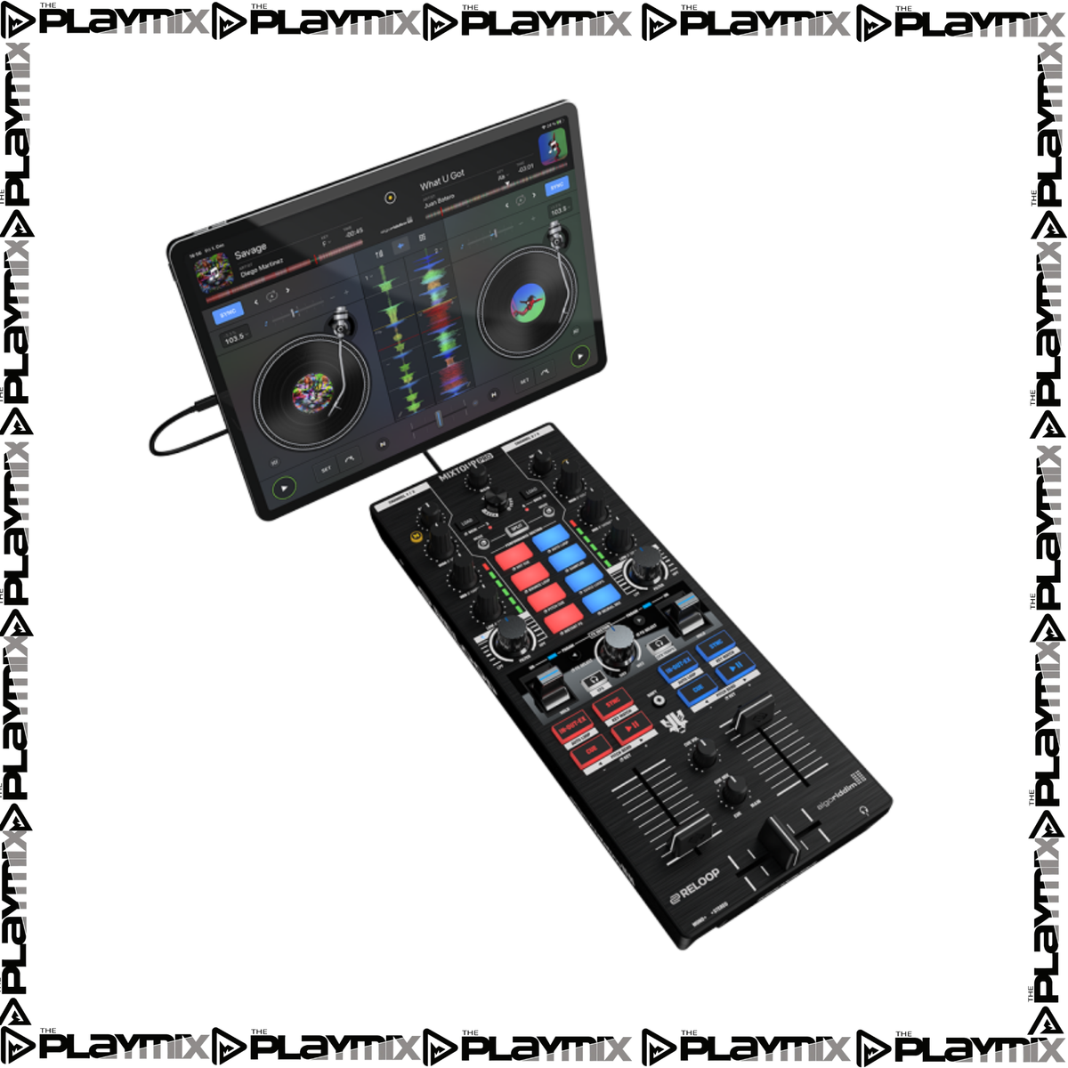 Reloop Mixtour Pro