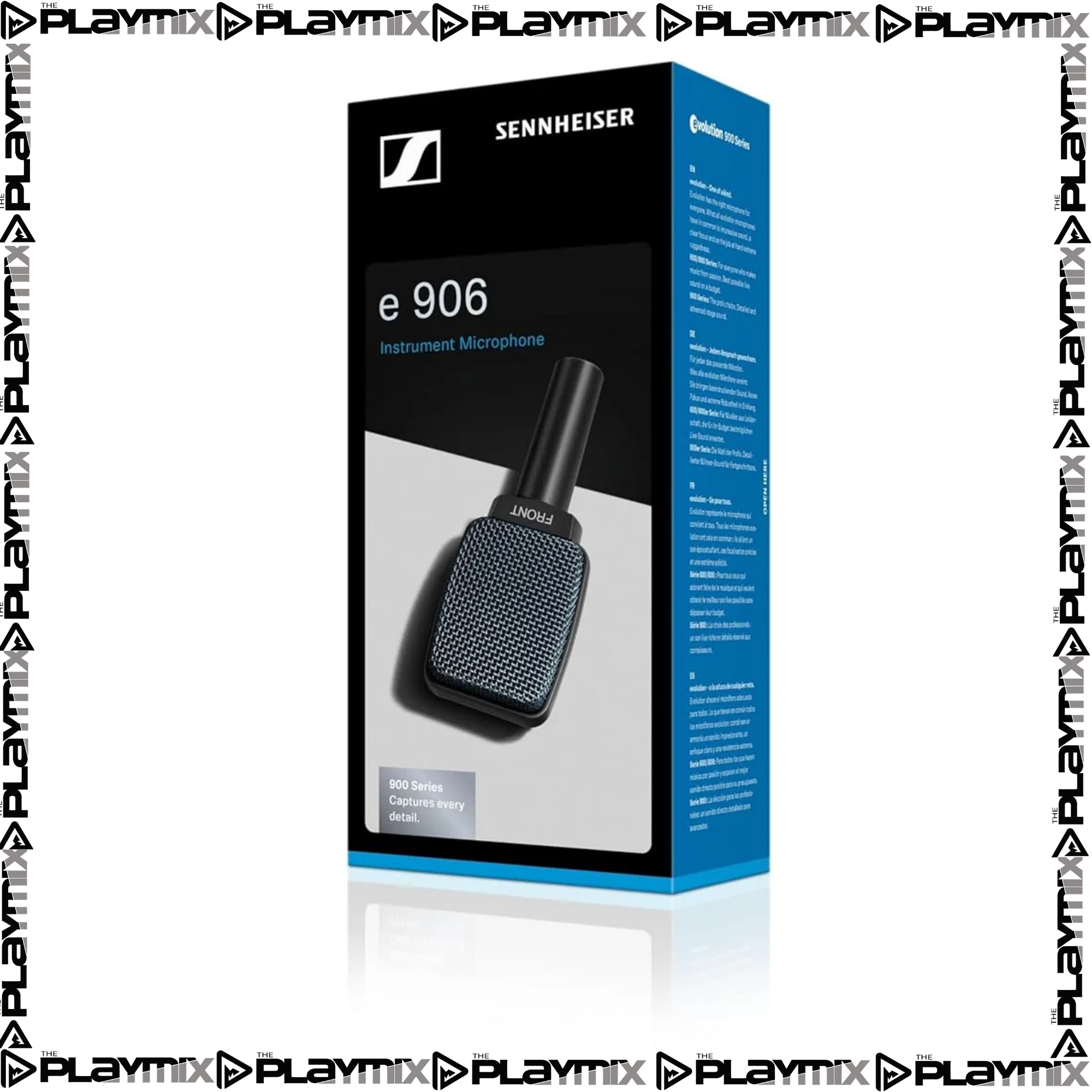 Sennheiser e906 Microphone – Supercardioid Dynamic Mic