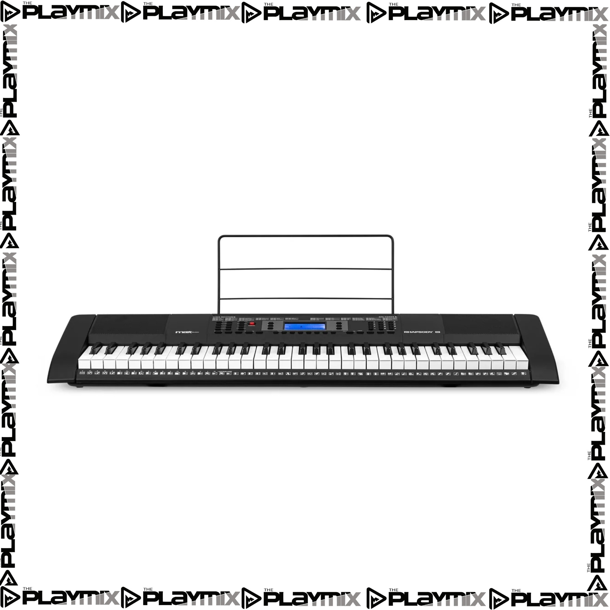 Rhapsody61 Electronic Keyboard 61-keys