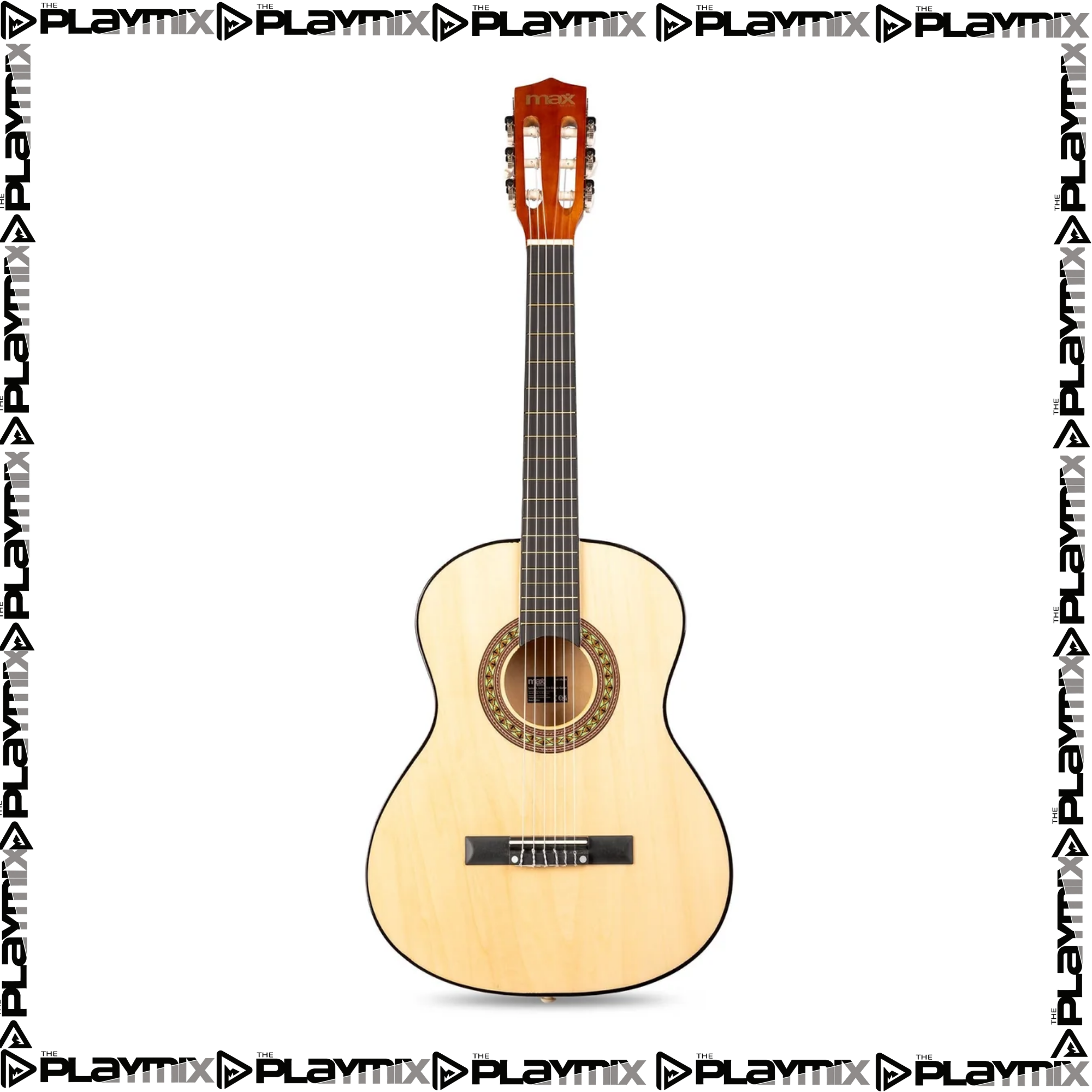 SoloArt Junior 3/4 Classic Guitar Pack Natural