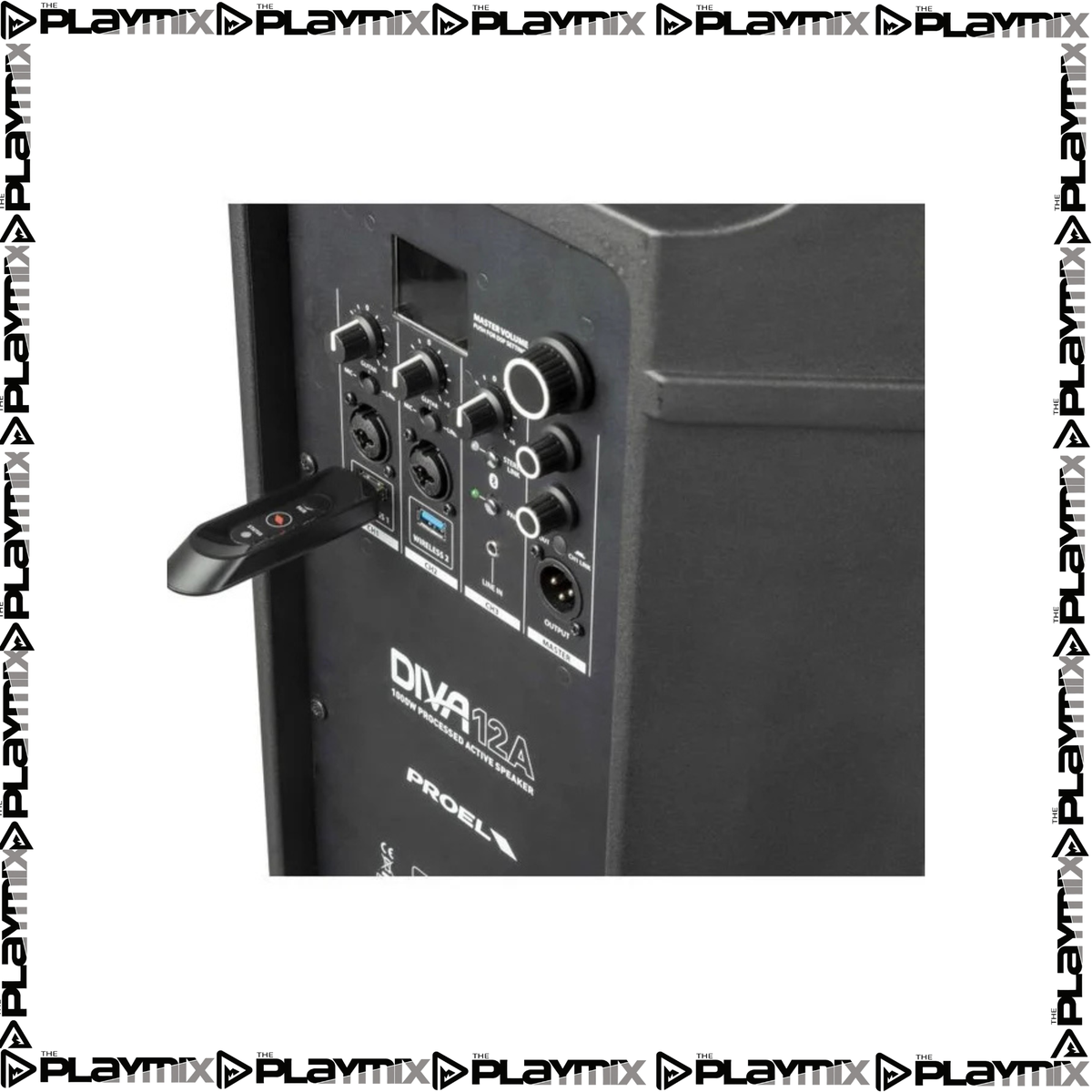 Proel Sound DIVA12A