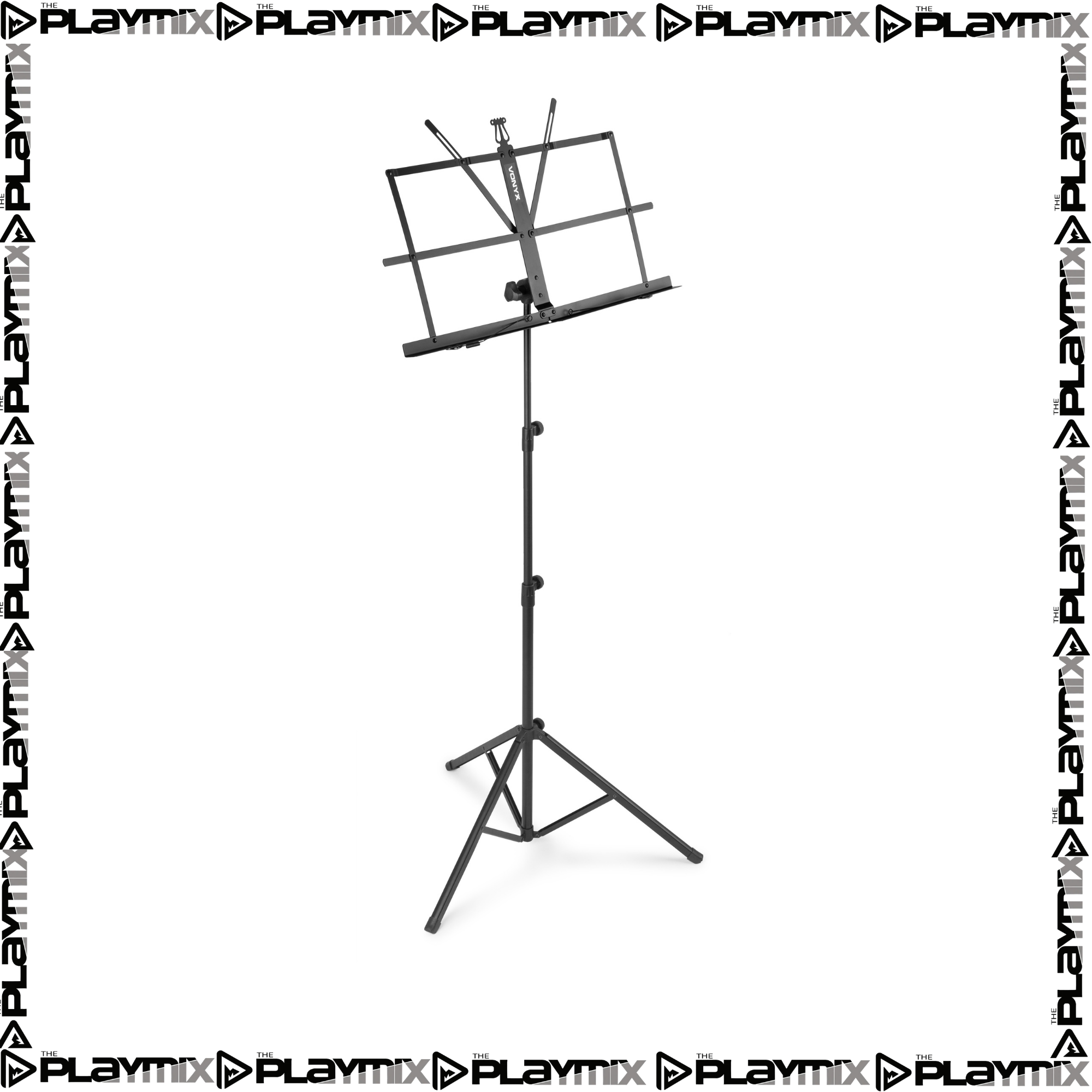 Vonyx MSS02 Folding Music Sheet Stand – Lightweight
