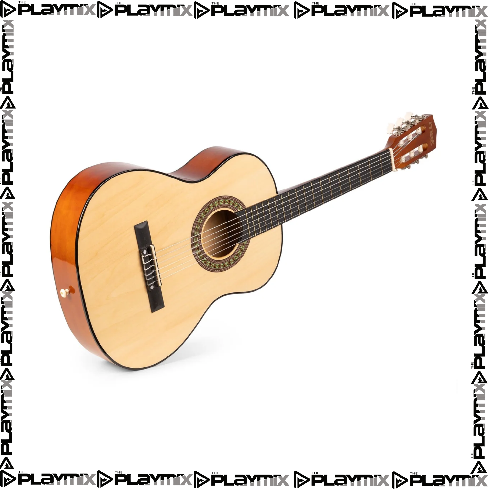 SoloArt Junior 3/4 Classic Guitar Pack Natural