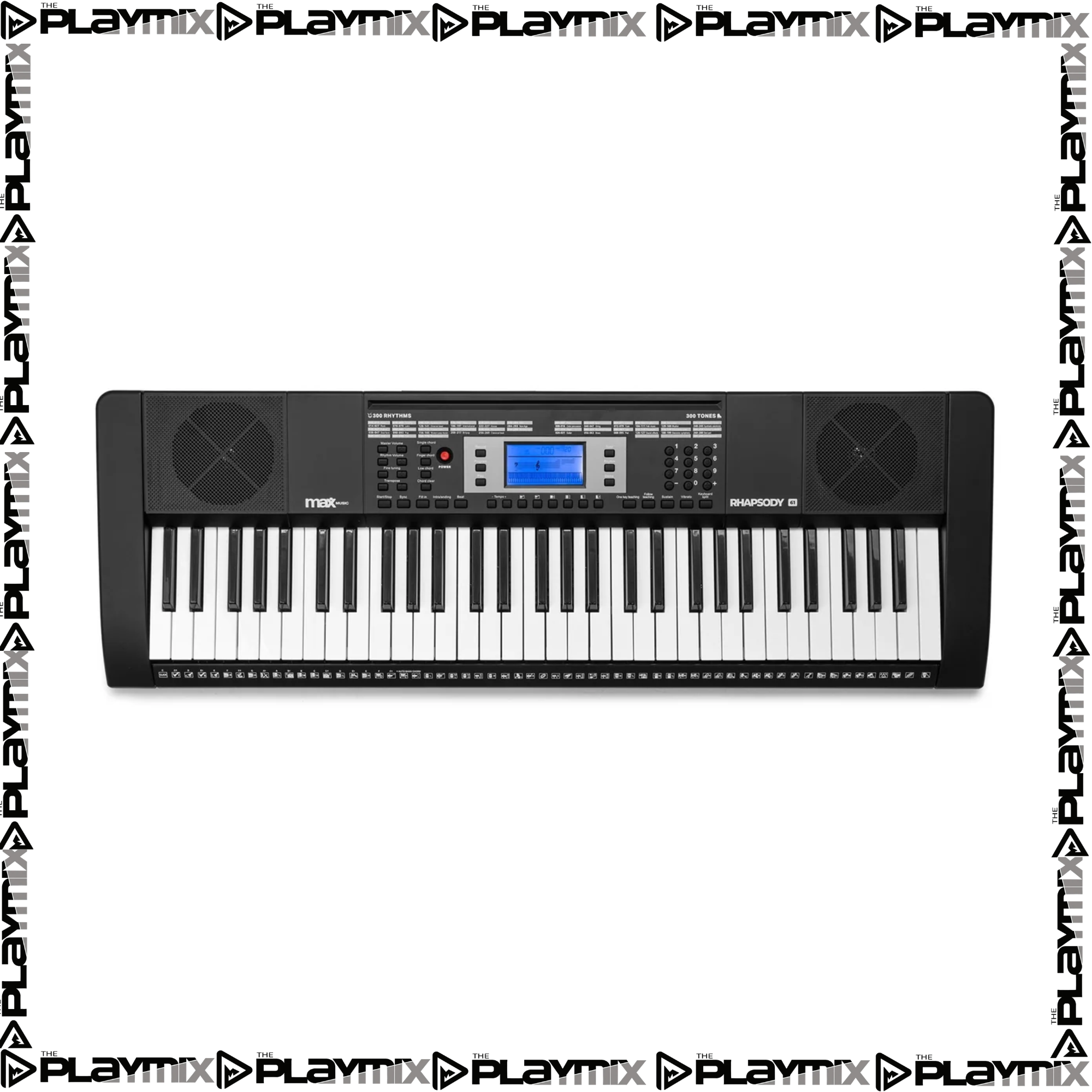 Rhapsody61 Electronic Keyboard 61-keys