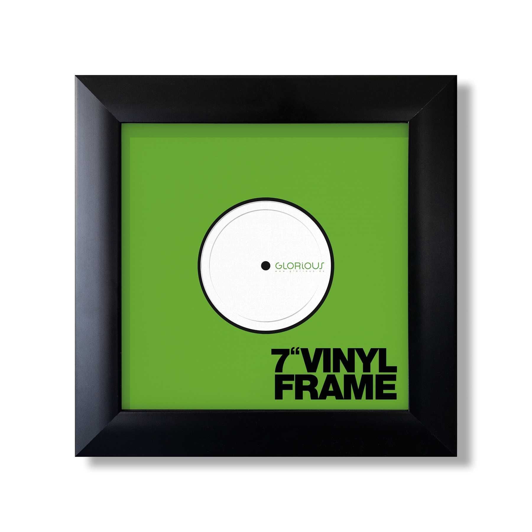 Vinyl Frame Set 7'' Black
