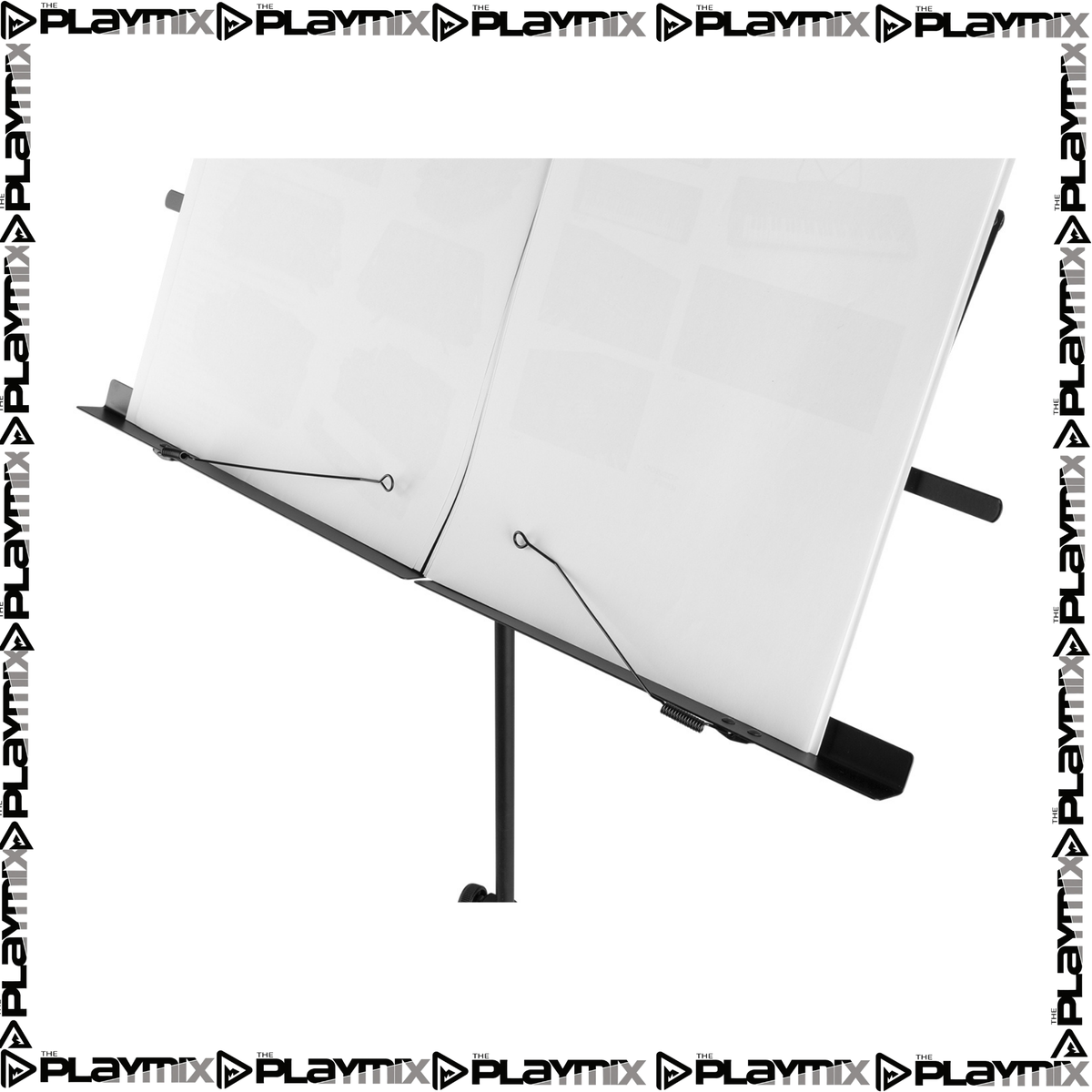 Vonyx MSS02 Folding Music Sheet Stand – Lightweight
