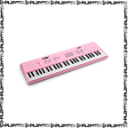 KD54 Electronic Keyboard 54-keys with Battery Pink