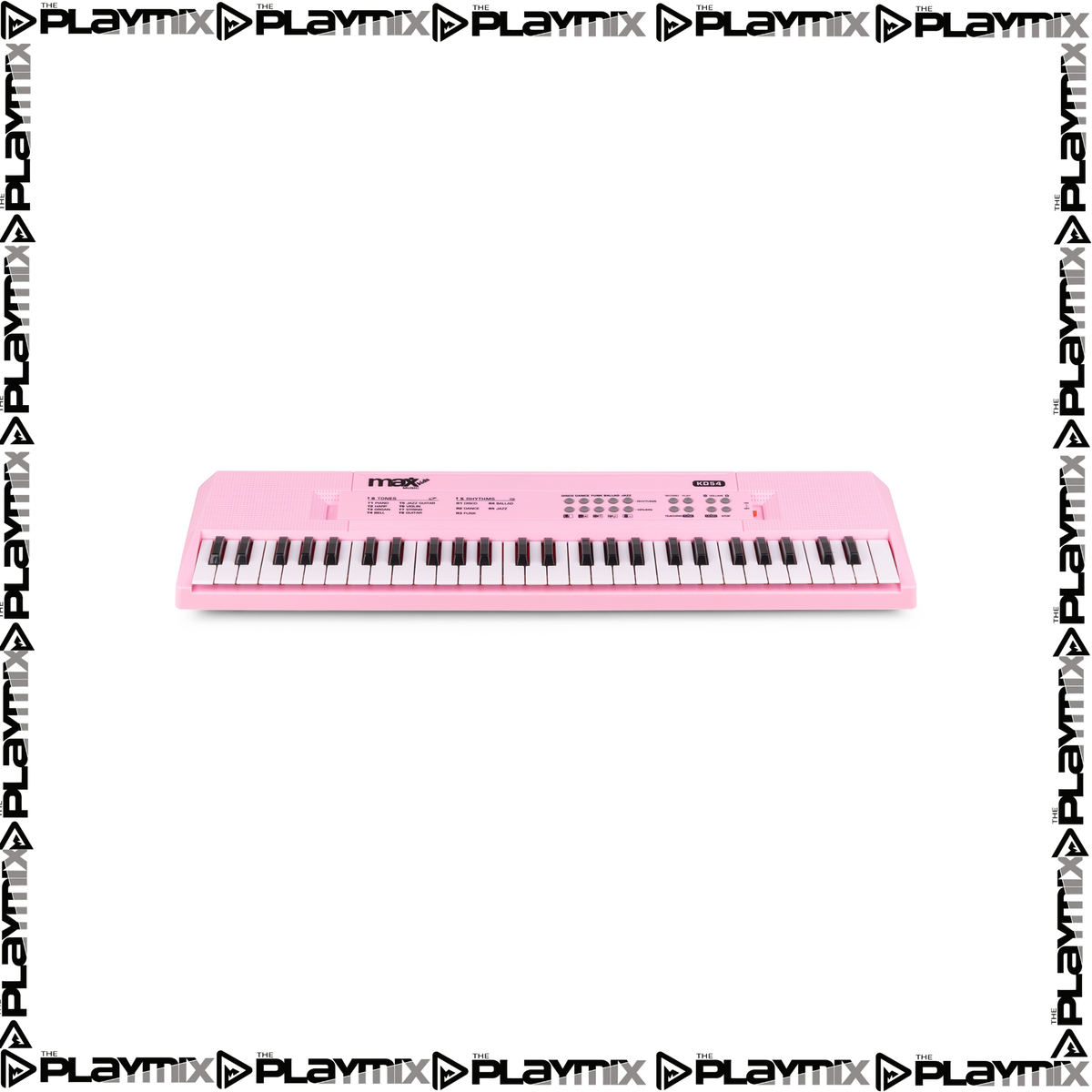 KD54 Electronic Keyboard 54-keys with Battery Pink