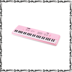 KD54 Electronic Keyboard 54-keys with Battery Pink