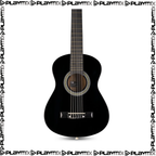 SoloArt Junior Guitar Pack 1/4 Classic Pack Black