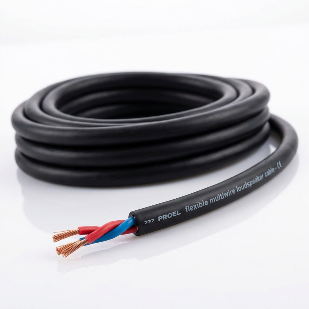 Proel HPC620 Speaker Cable – Flexible Loudspeaker Premium Audio Wire