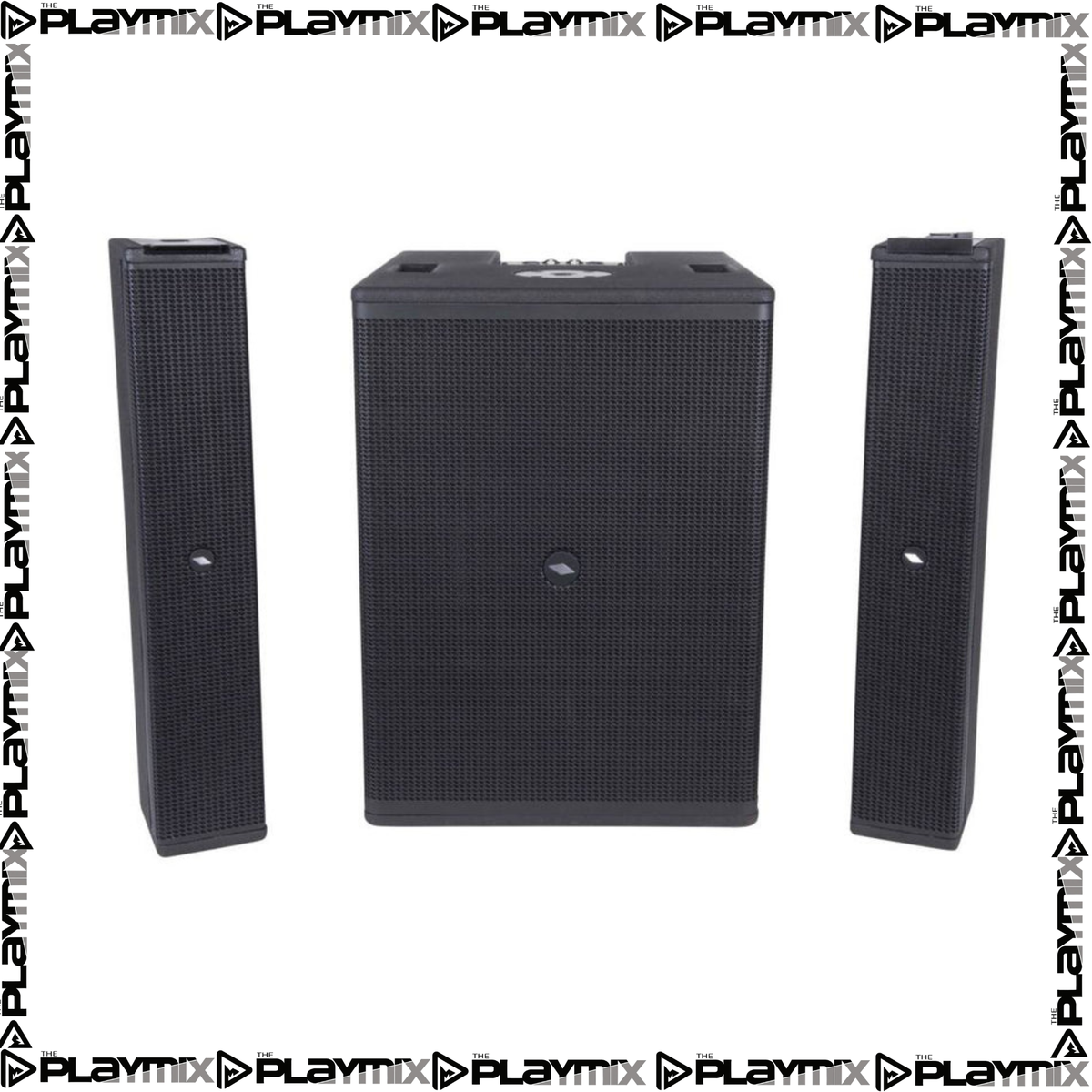 Proel Sound SESSION6  Professional Mono/Stereo Column Audio System