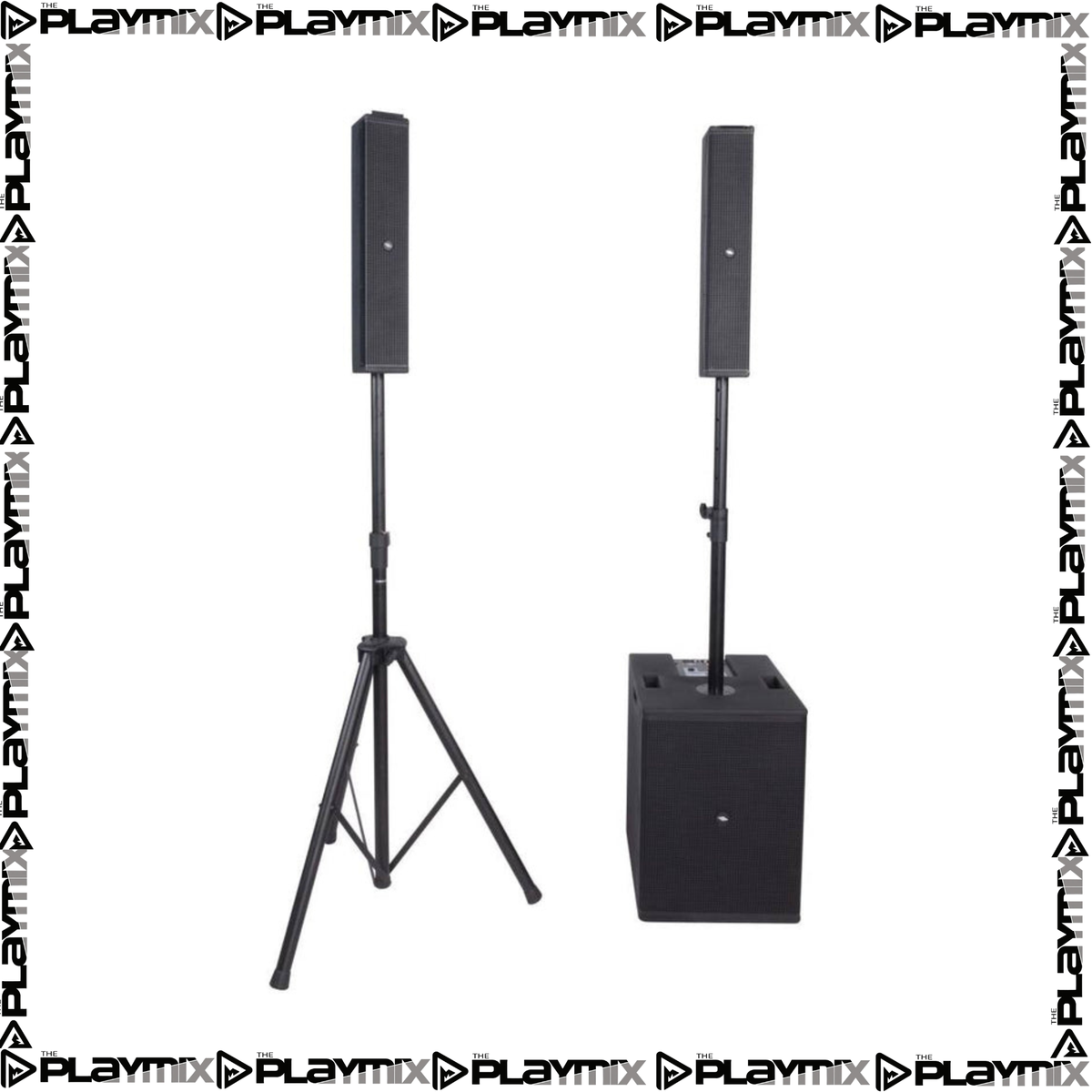 Proel Sound SESSION6  Professional Mono/Stereo Column Audio System