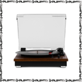 Fenton RP112D Record Player – Bluetooth In/Out, Dark Wood