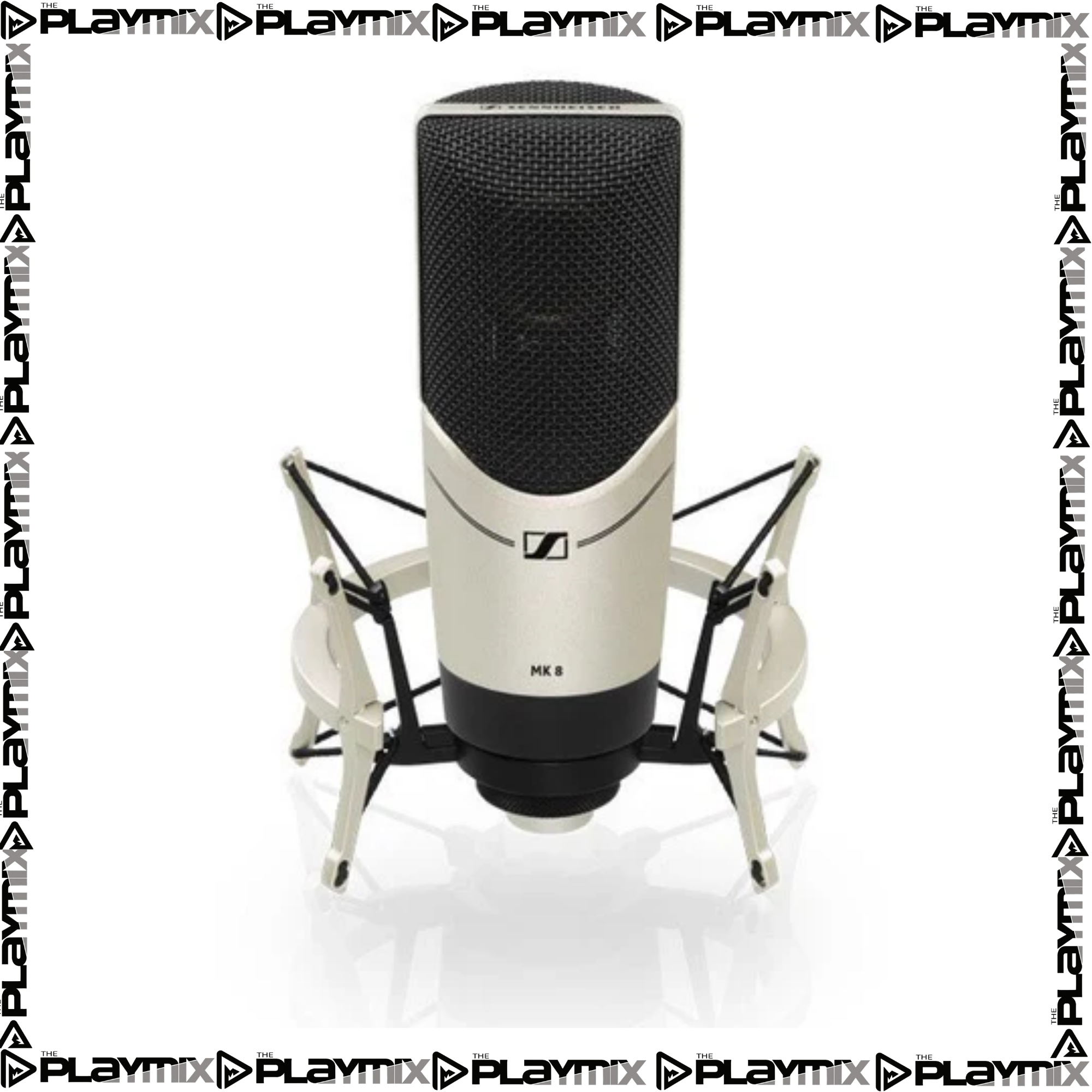 Sennheiser MK 8 Studio Vocal Recording Microphone - 506195