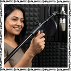 Proel RSM181 Microphone Stand – Professional Boom Stand Italian Engineering