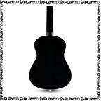 SoloArt Junior Guitar Pack 1/4 Classic Pack Black