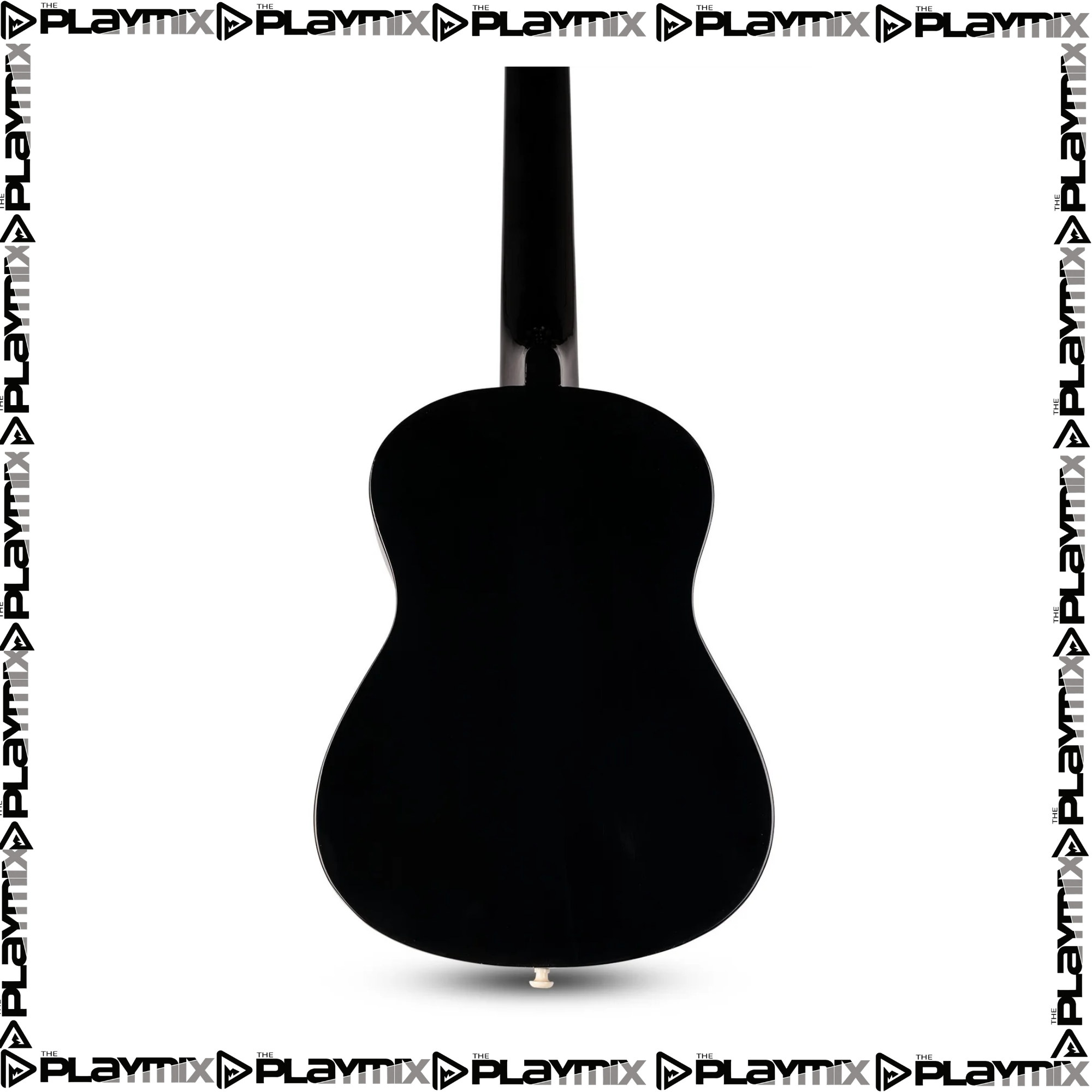 SoloArt Junior Guitar Pack 1/4 Classic Pack Black
