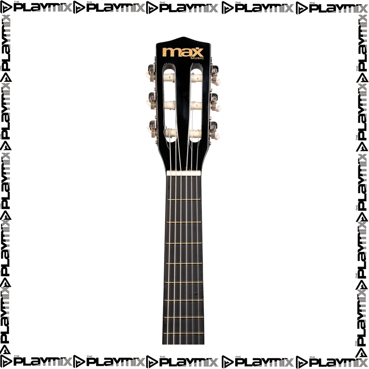 SoloArt Junior Guitar Pack 1/4 Classic Pack Black
