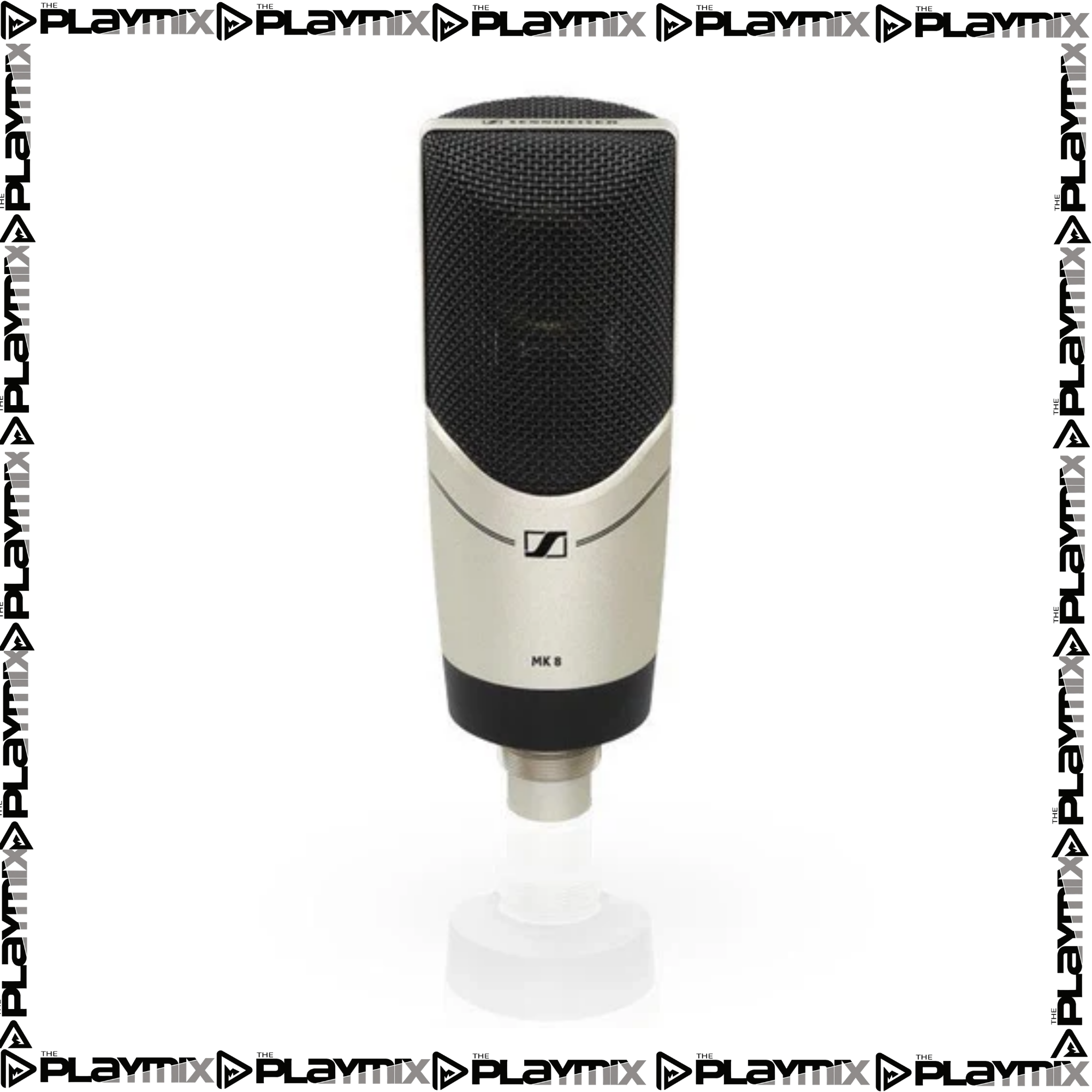 Sennheiser MK 8 Studio Vocal Recording Microphone - 506195