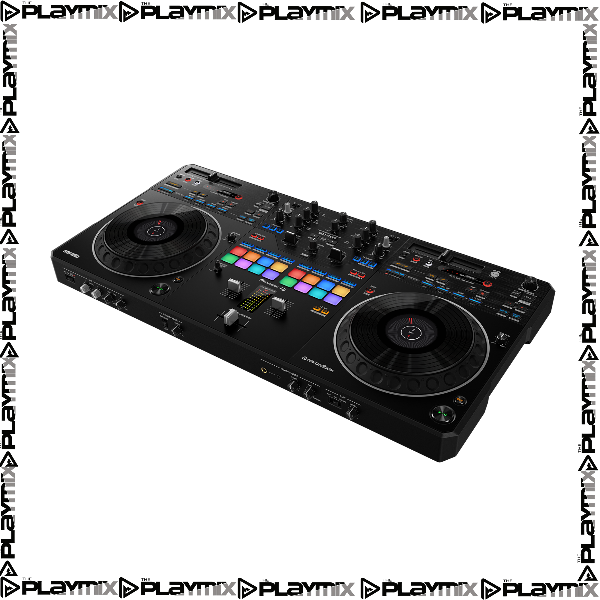 Pioneer DJ DDJ-REV5 4-Deck DJ Controller for Serato & rekordbox