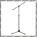 Proel RSM180 Professional Tripod Boom Microphone Stand