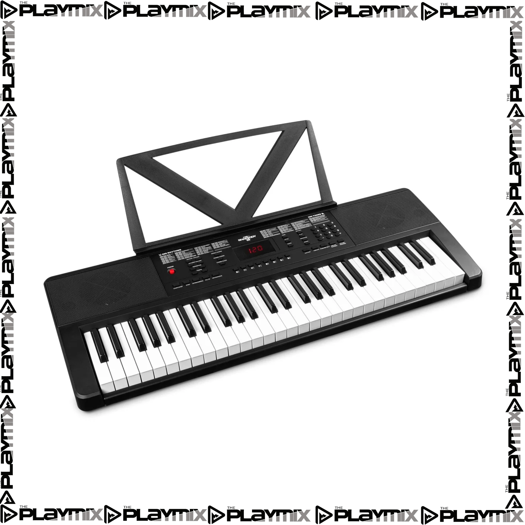 Rhapsody54 Electronic Keyboard 54-keys