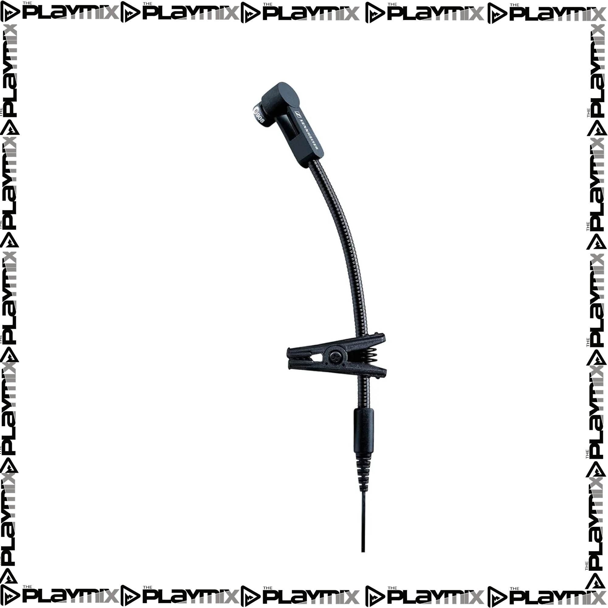 Sennheiser e908B-EW Cardioid Condenser Gooseneck Microphone