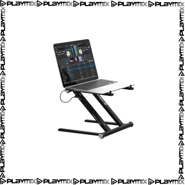 Reloop Stand Hub – Foldable DJ Laptop Stand with USB-C Hub