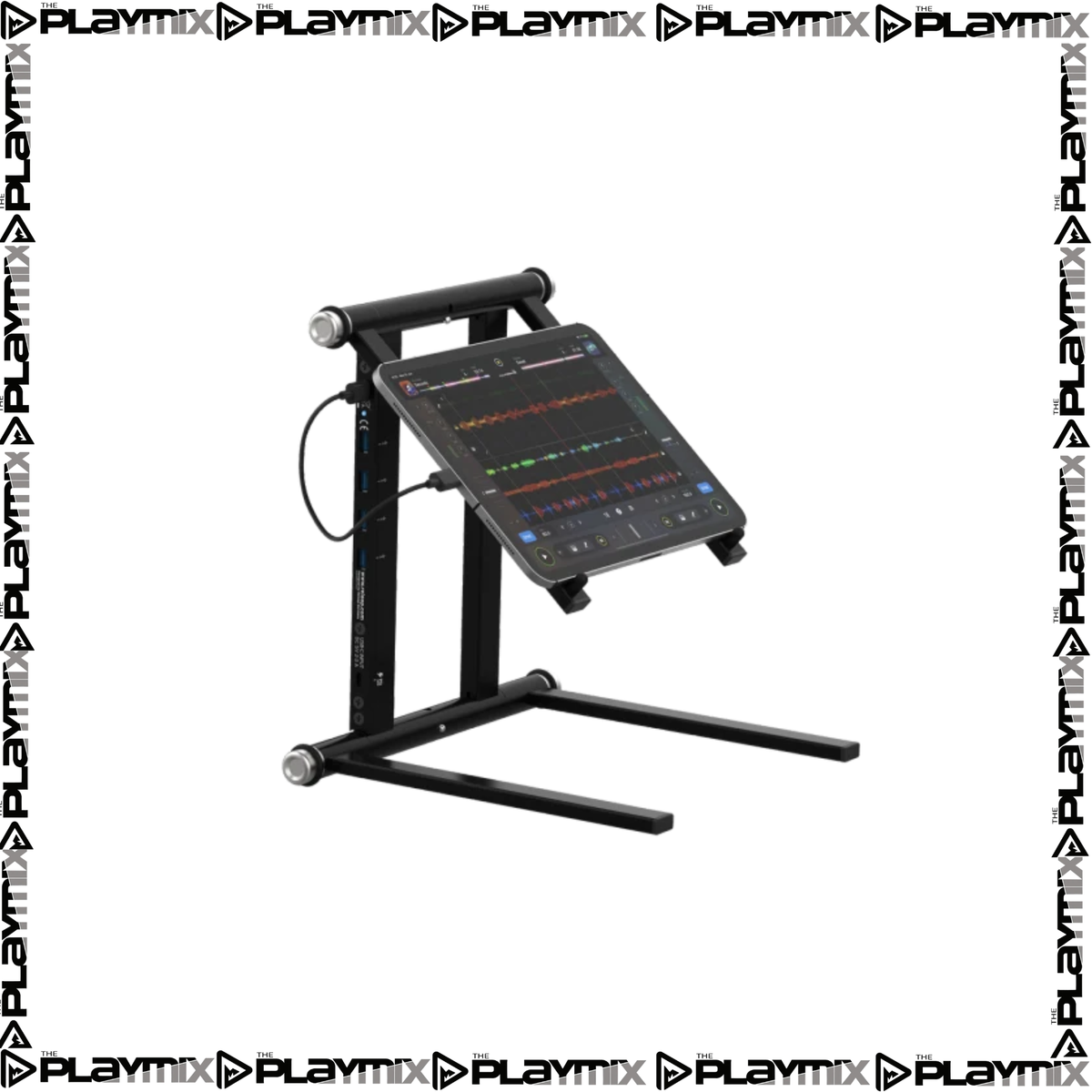Reloop Stand Hub – Foldable DJ Laptop Stand with USB-C Hub