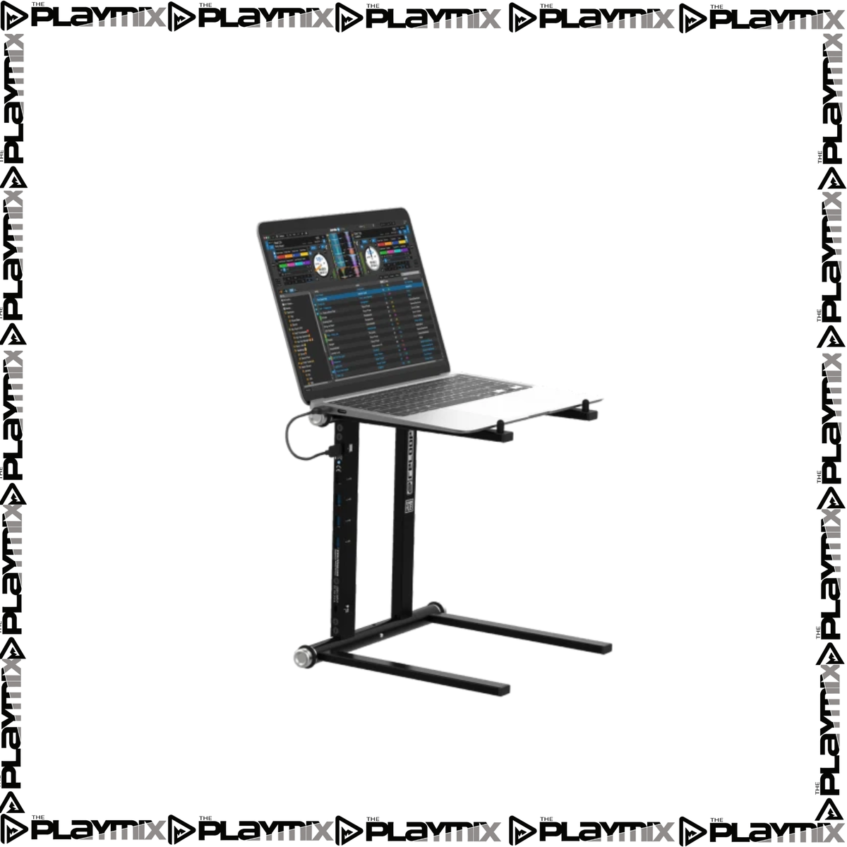 Reloop Stand Hub – Foldable DJ Laptop Stand with USB-C Hub