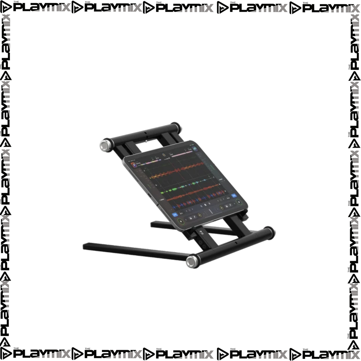 Reloop Stand Hub – Foldable DJ Laptop Stand with USB-C Hub