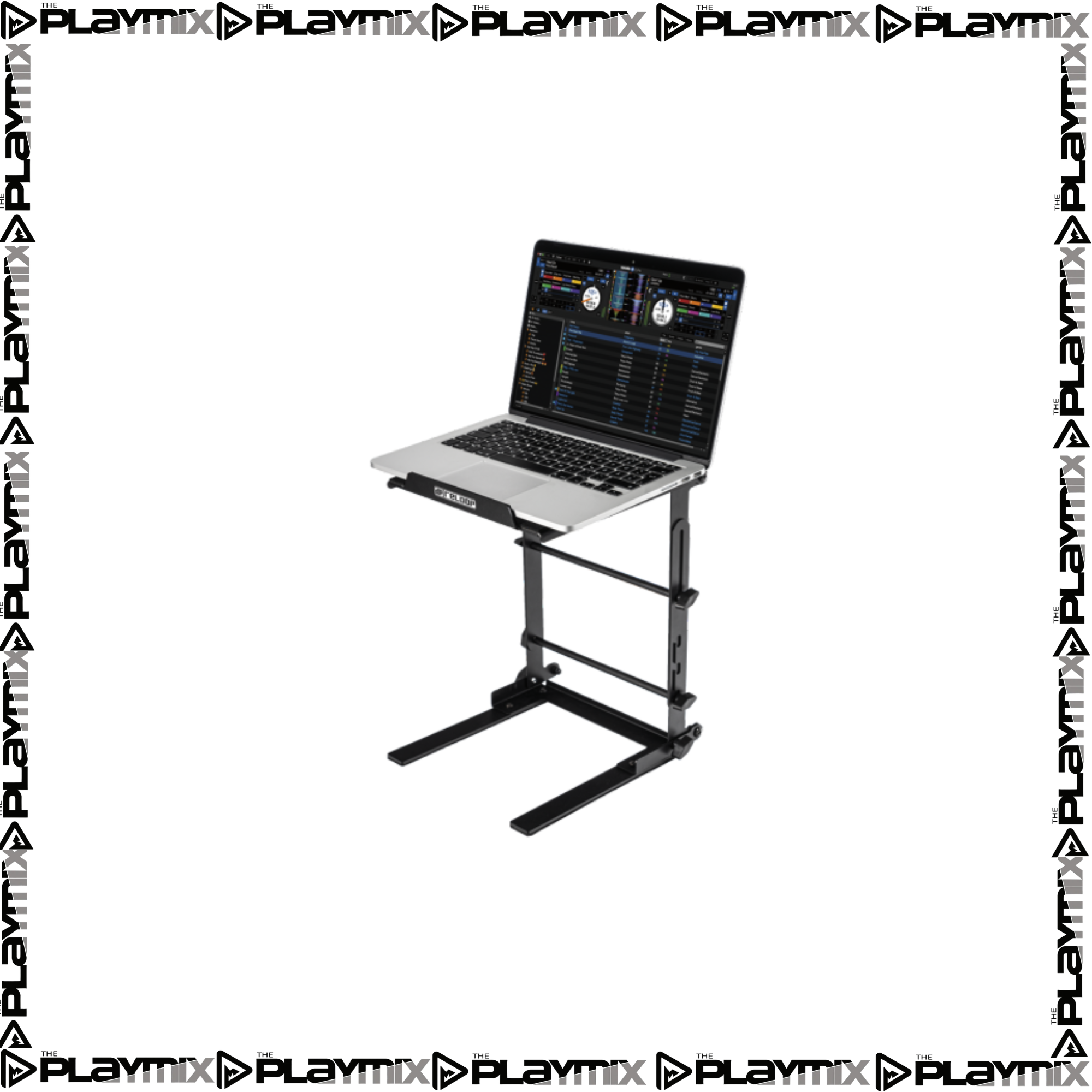 Reloop Laptop Stand Flex V.2 – Adjustable Foldable DJ Laptop Stand