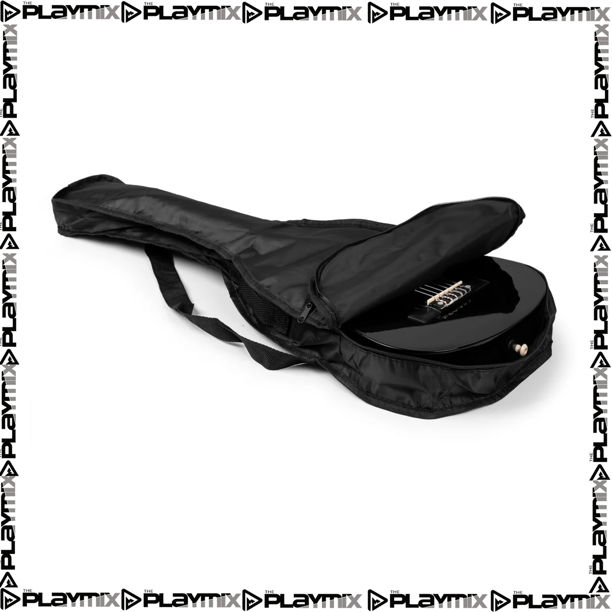 SoloArt Junior Guitar Pack 1/4 Classic Pack Black
