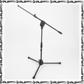 PROEL PRO281BK Microphone Stand – Professional Low Profile Boom Stand