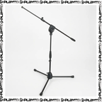 PROEL PRO281BK Microphone Stand – Professional Low Profile Boom Stand