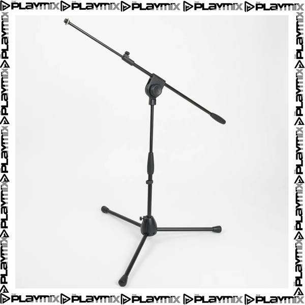 Proel PRO281BK Microphone Stand – Low Profile Boom Stand