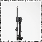 PROEL PRO281BK Microphone Stand – Professional Low Profile Boom Stand