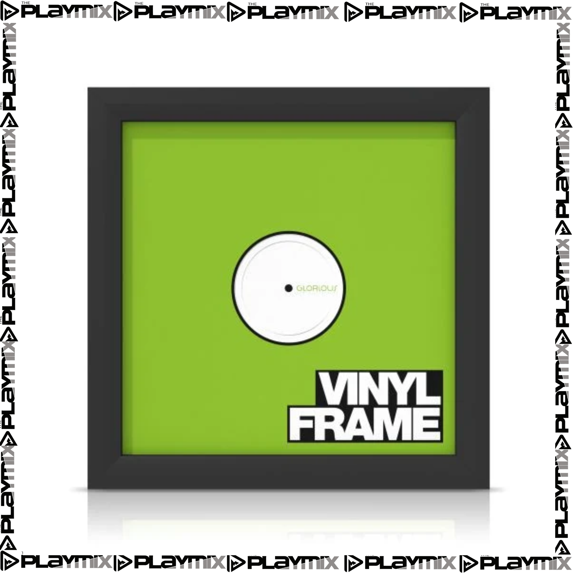 Glorious Vinyl Frame Set 7" – Wall Display Frames for 7-inch Records (Set of 3)