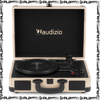RP116LW Record Player Briefcase with BT In/Out