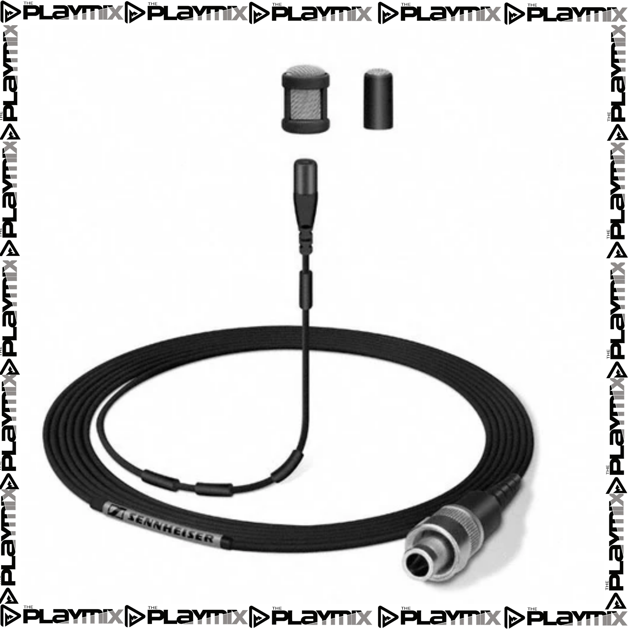 Sennheiser MKE 1-4 Miniature Lavalier Microphone Black - 502167