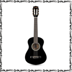 SoloArt Junior Guitar Pack 1/4 Classic Pack Black