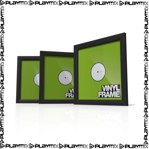 Glorious Vinyl Frame Set 7" – Wall Display Frames for 7-inch Records (Set of 3)