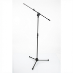 Proel PRO200BK Microphone Stand – Professional Tripod Boom Stand Heavy Duty