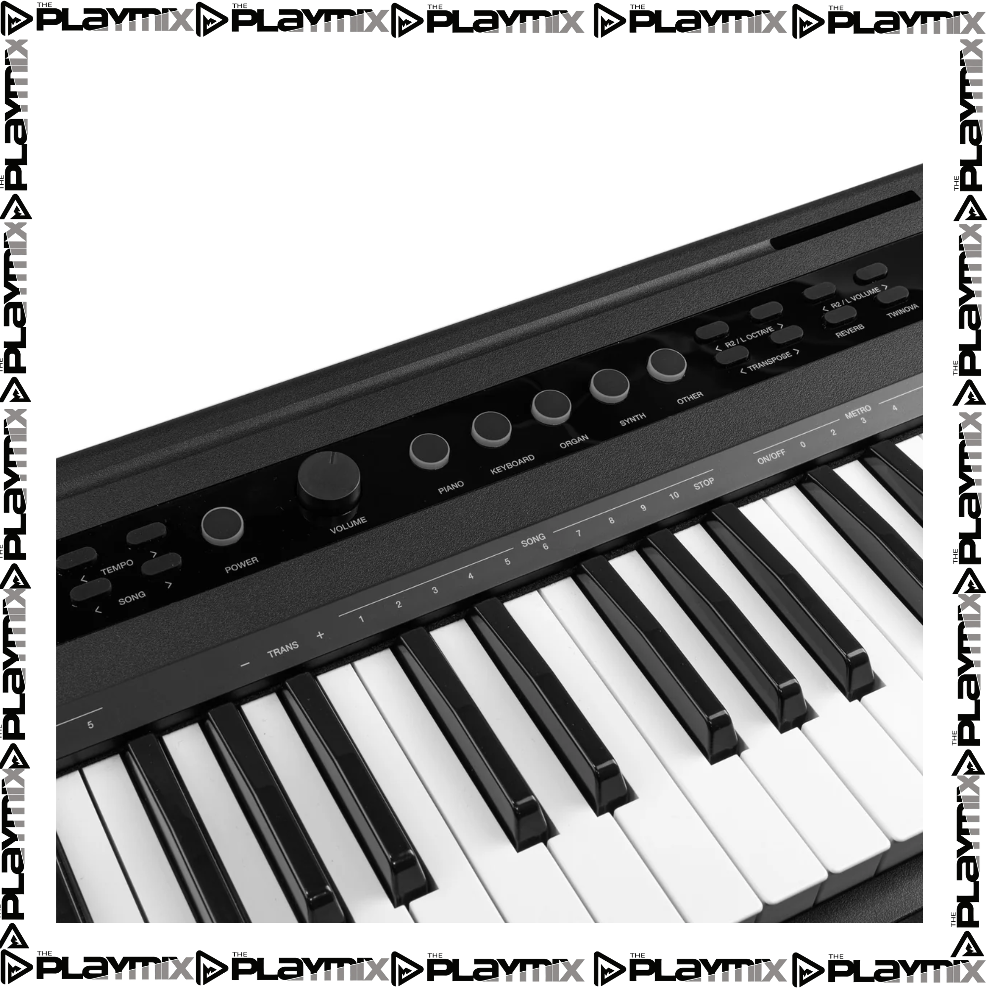 RhapsodyDP88 Digital Piano 88-keys