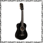 SoloArt Junior Guitar Pack 1/4 Classic Pack Black