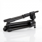 Proel PRO200BK Microphone Stand – Professional Tripod Boom Stand Heavy Duty