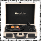RP116LW Record Player Briefcase with BT In/Out