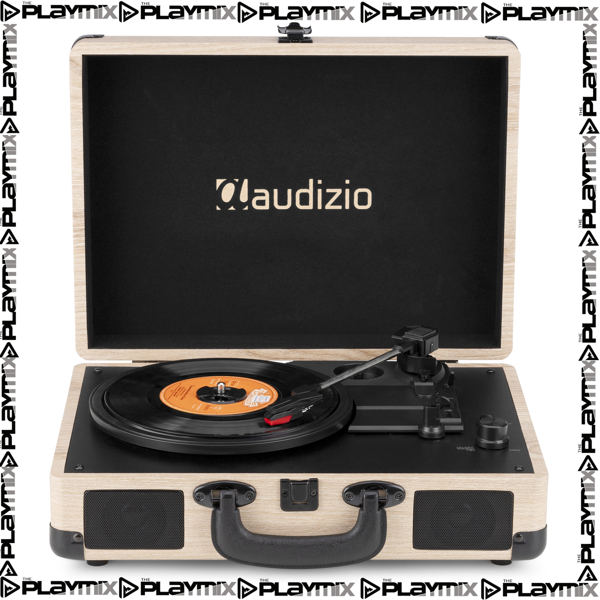 RP116LW Record Player Briefcase with BT In/Out