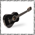 SoloArt Junior Guitar Pack 1/4 Classic Pack Black